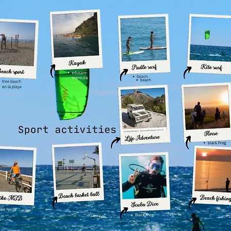 De la cama a la playa ! Vista panorámica al mar Ruselo R408 Sólo adulto *