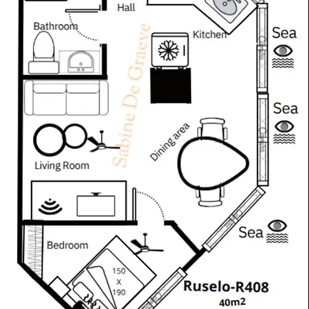Apartamento Ruselo (adults Only) *