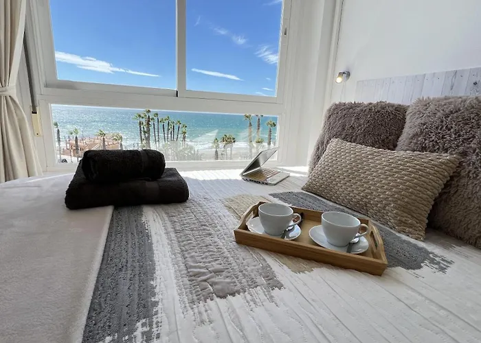 Paradise Found Oceanfront Retreat With 180 Views In Southern Spain Ruselo R408 Only Adults